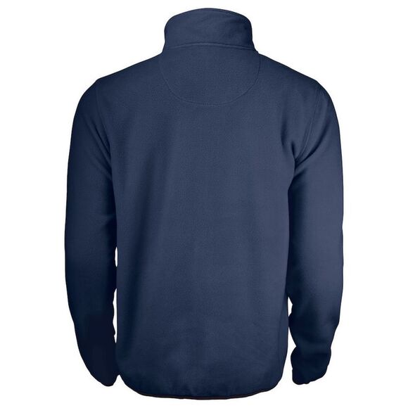 Jobman Mens Fleece Jacket / Navy - Picture 2 of 4